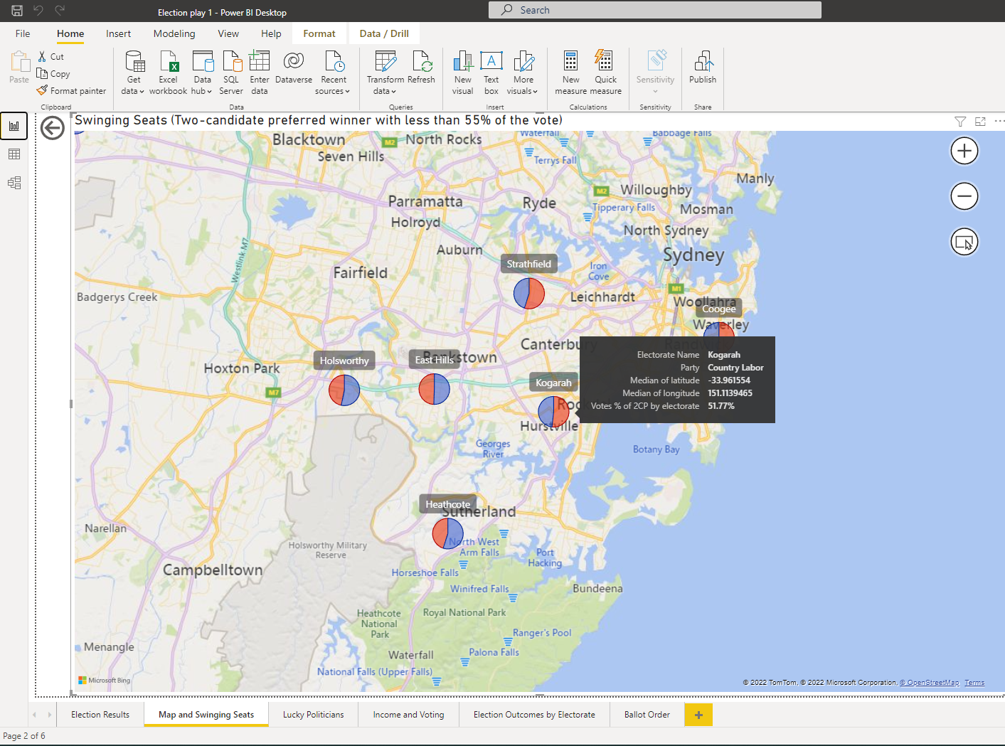 Cover Image for Power BI: Election analysis